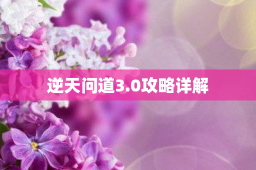 逆天问道3图片