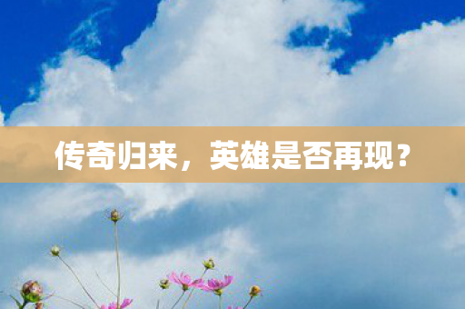 英雄是否再现图片