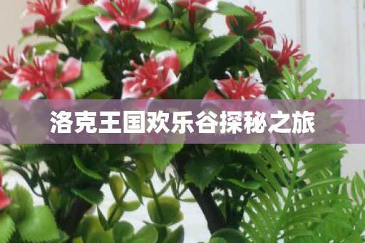 洛克王国欢乐谷探秘之旅图片