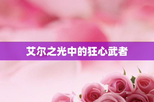 艾尔之光中的狂心武者图片