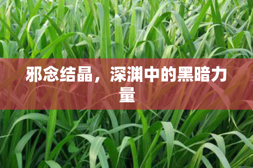深渊中的黑暗力量图片