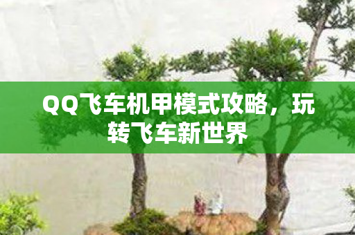 QQ飞车机甲模式攻略图片