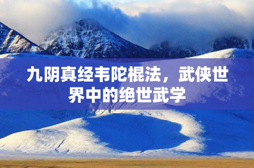 武侠世界中的绝世武学图片