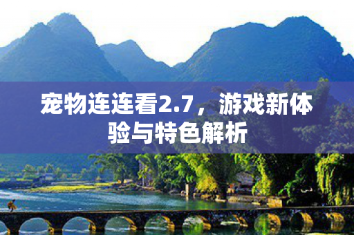 游戏新体验与特色解析图片