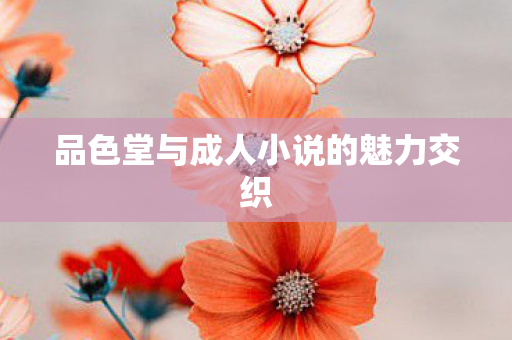 品色堂与成人小说的魅力交织图片