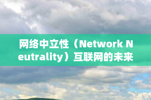 Network Neutrality图片