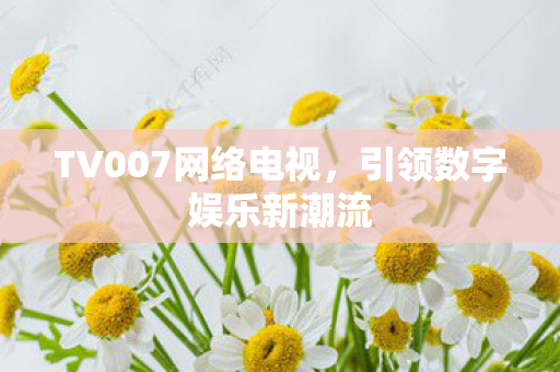TV007网络电视图片