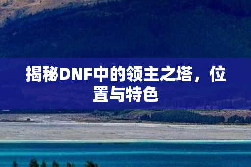 揭秘DNF中的领主之塔图片