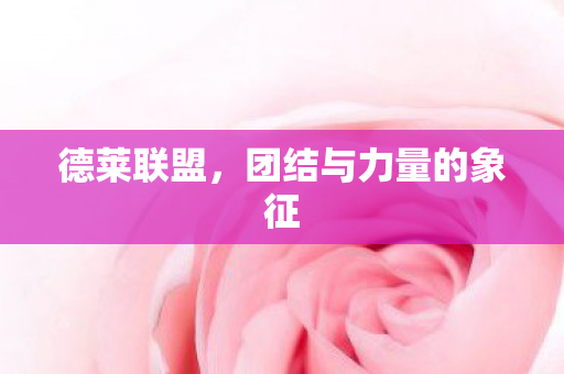 团结与力量的象征图片