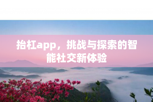 挑战与探索的智能社交新体验图片