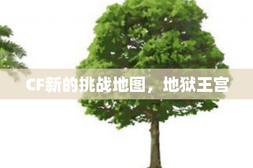 CF新的挑战地图图片