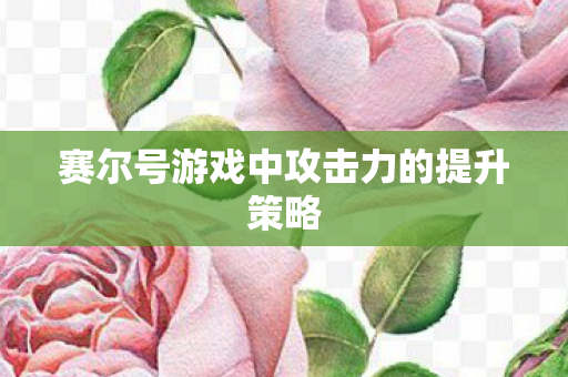赛尔号游戏中攻击力的提升策略图片