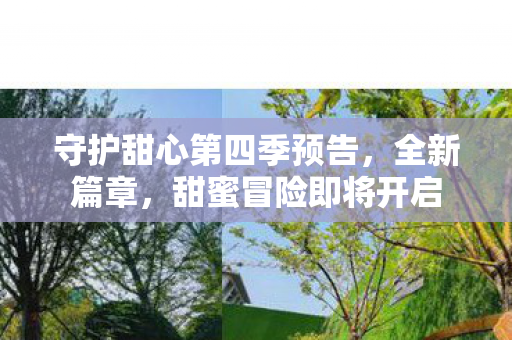 守护甜心第四季预告图片
