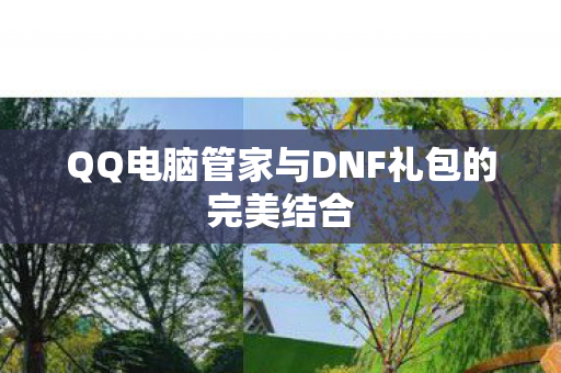 QQ电脑管家与DNF礼包的完美结合图片