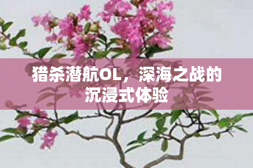 深海之战的沉浸式体验图片