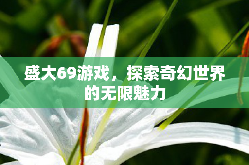 探索奇幻世界的无限魅力图片