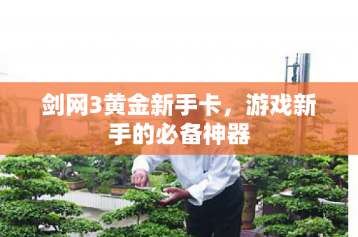 游戏新手的必备神器图片