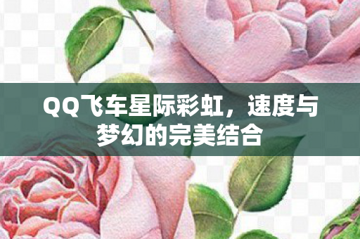 速度与梦幻的完美结合图片