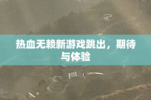 热血无赖新游戏跳出图片