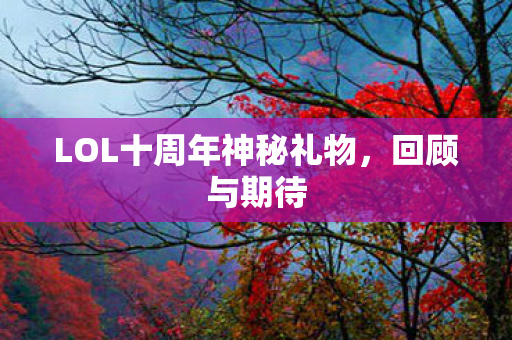 LOL十周年神秘礼物图片