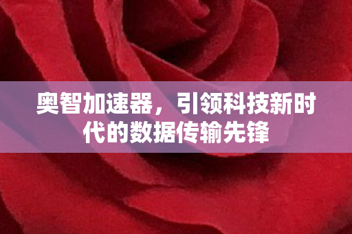 引领科技新时代的数据传输先锋图片