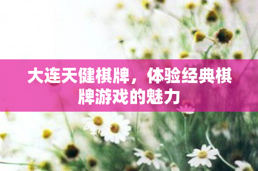 体验经典棋牌游戏的魅力图片
