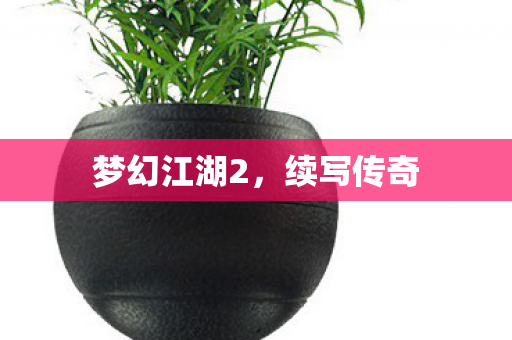梦幻江湖2图片