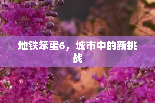 城市中的新挑战图片