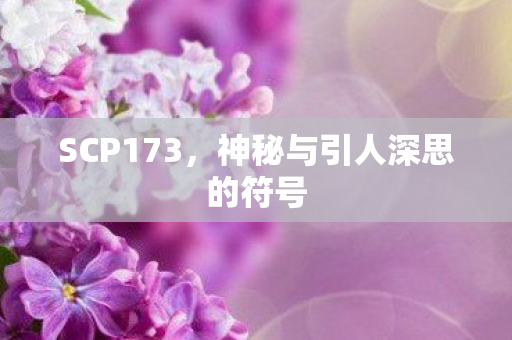 神秘与引人深思的符号图片