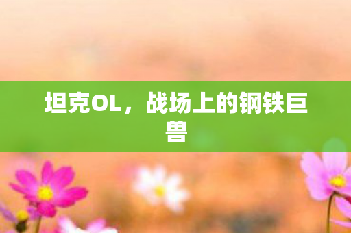战场上的钢铁巨兽图片