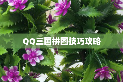 QQ三国拼图技巧攻略图片
