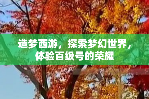 体验百级号的荣耀图片
