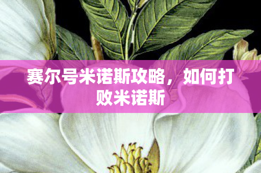 赛尔号米诺斯攻略图片