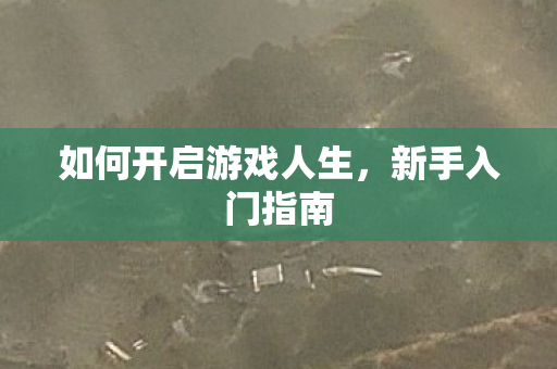 如何开启游戏人生图片
