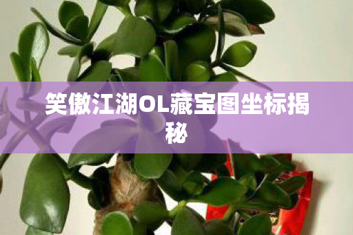 笑傲江湖OL藏宝图坐标揭秘图片
