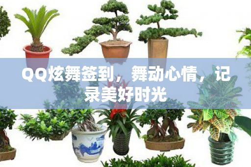 QQ炫舞签到图片