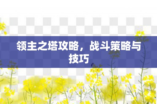 战斗策略与技巧图片