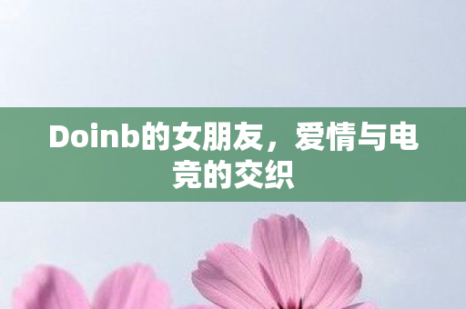 Doinb的女朋友图片