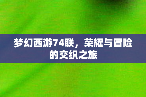 荣耀与冒险的交织之旅图片
