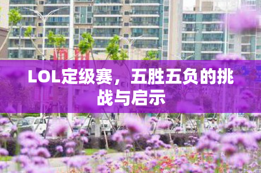 五胜五负的挑战与启示图片