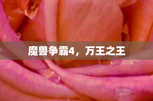 魔兽争霸4图片