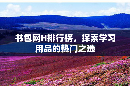 探索学习用品的热门之选图片