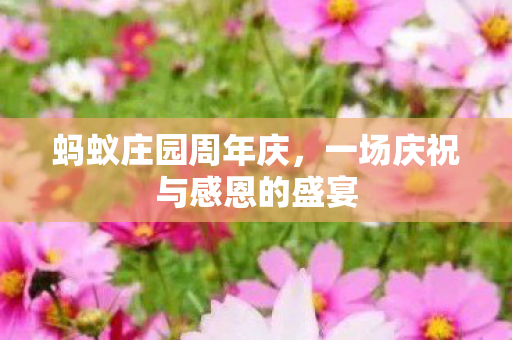 一场庆祝与感恩的盛宴图片