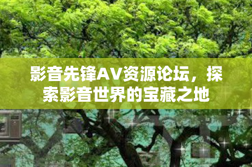 探索影音世界的宝藏之地图片