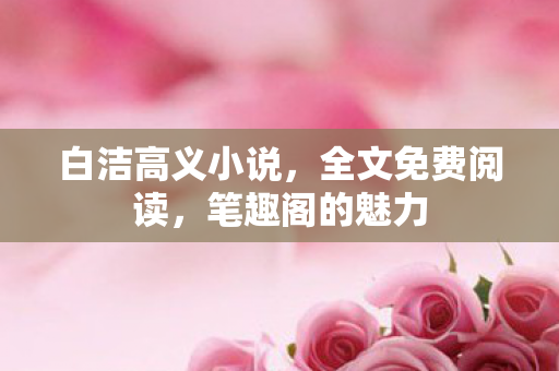 白洁高义小说图片