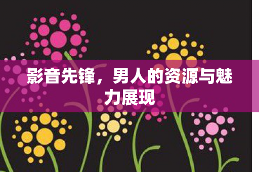男人的资源与魅力展现图片