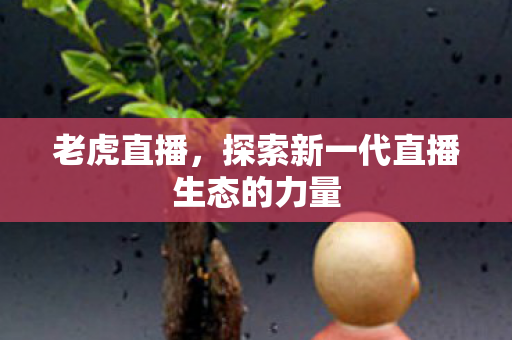 探索新一代直播生态的力量图片