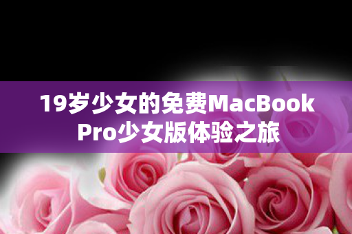 19岁少女的免费MacBook Pro少女版体验之旅图片