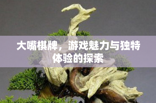 游戏魅力与独特体验的探索图片