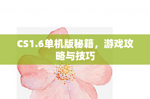 游戏攻略与技巧图片